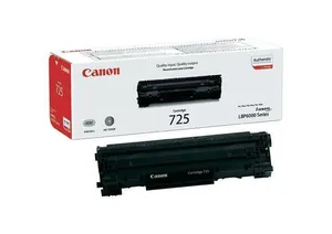 Canon Original Toner CRG725, black, 1600S, 3484B002, Canon LBP-6000, 6020, 6020b, MF 3010, O